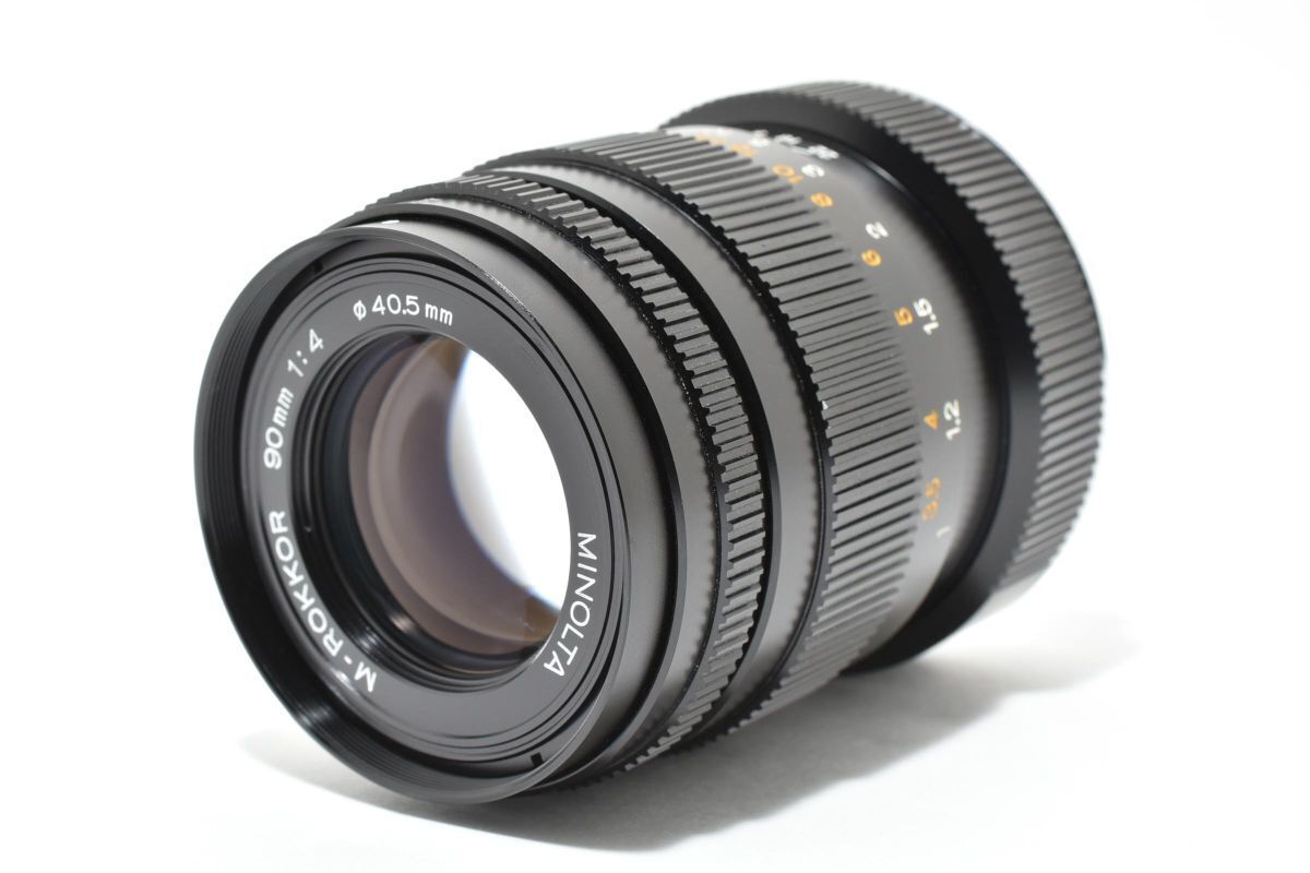 2026年最新】Yahoo!オークション -m-rokkor 90mm f4の中古品・新品・未