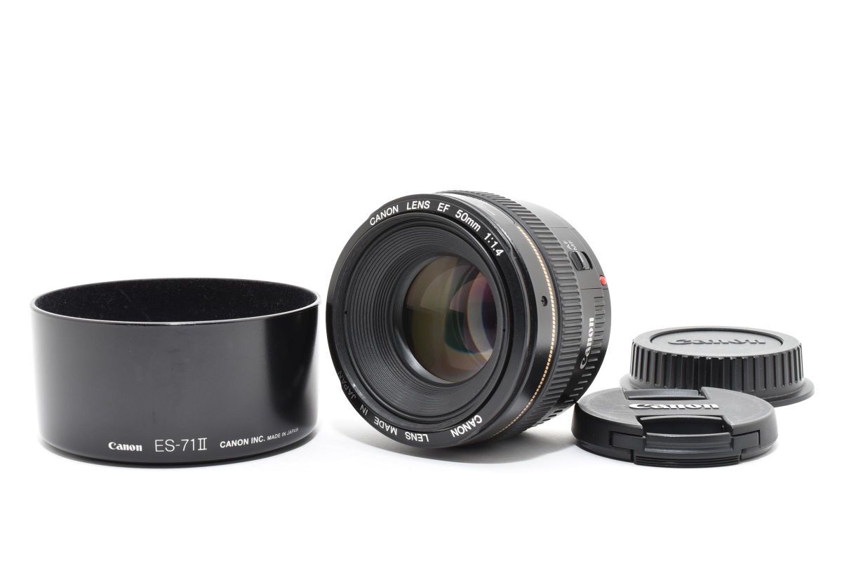 2026年最新】Yahoo!オークション -canon ef 50mm f1.4の中古品・新品