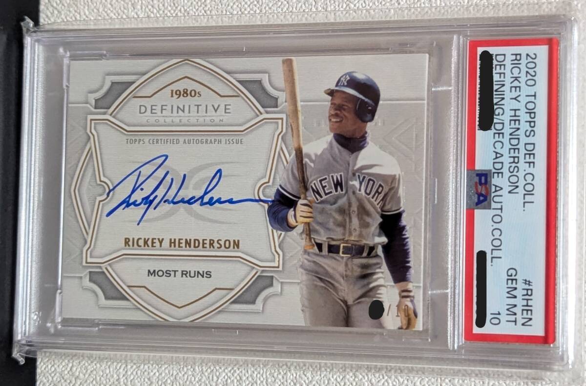 2026年最新】Yahoo!オークション -リッキー・ヘンダーソンの中古品