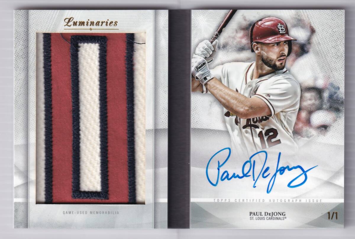 Yahoo!オークション -「topps 1of1」の落札相場・落札価格