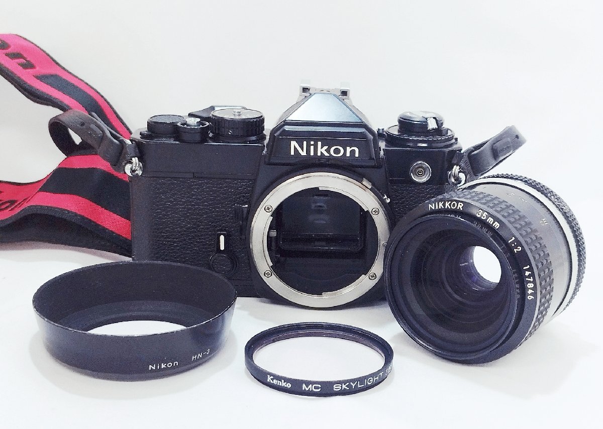 Yahoo!オークション -「nikon fe 35mm」の落札相場・落札価格