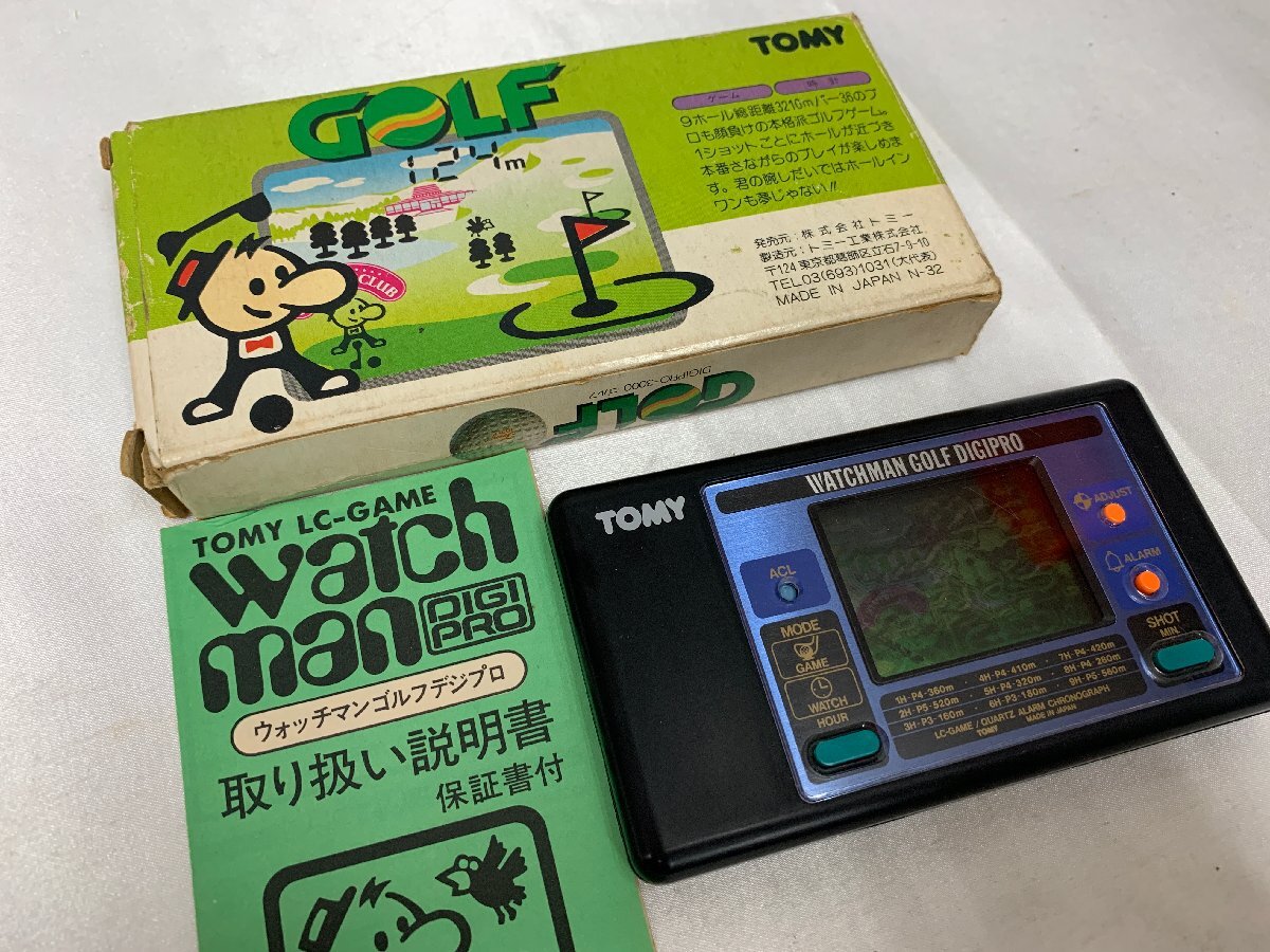 Yahoo!オークション -「トミー ウォッチマン」(ゲームウォッチ) (携帯