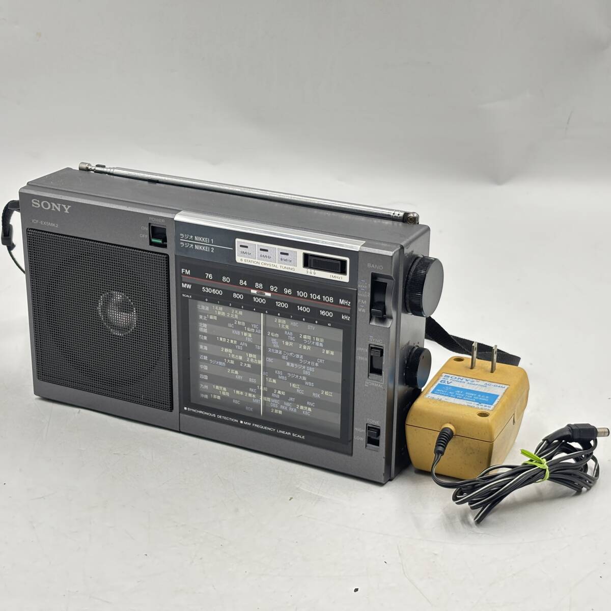 SONY ICF-EX5 オークション比較 - 価格.com