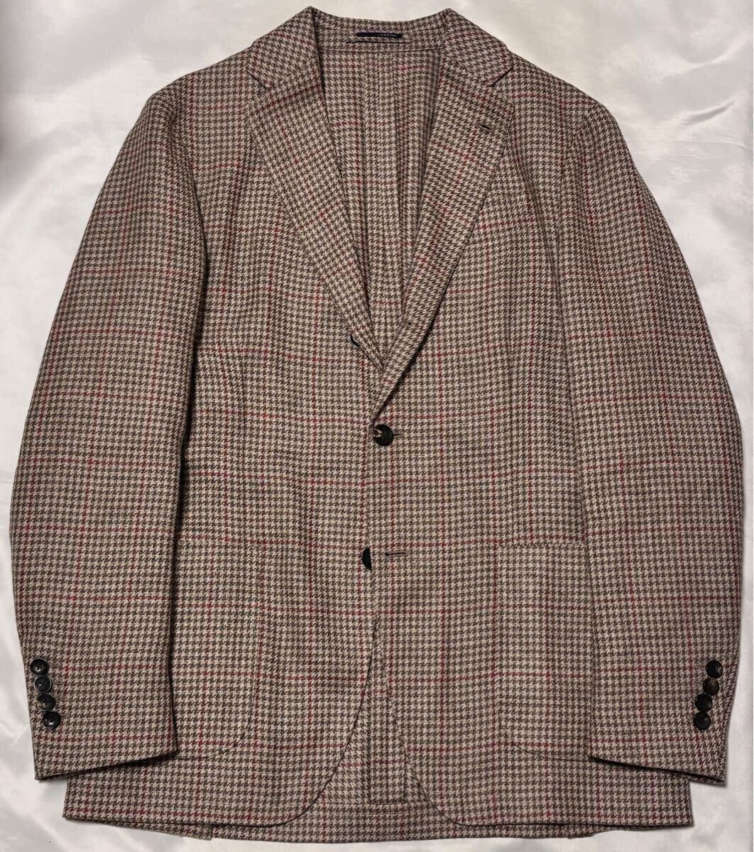 状態良好 LARDINI 近年モデル ラルディーニ サイズ 46 S〜M ジレ