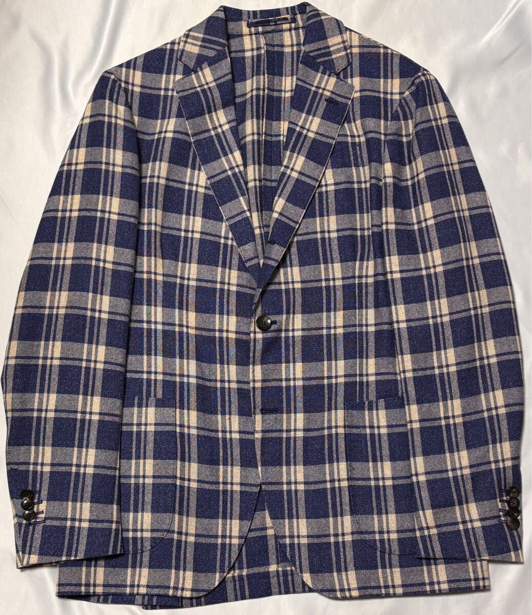 状態良好 LARDINI 近年モデル ラルディーニ サイズ 46 S〜M ジレ