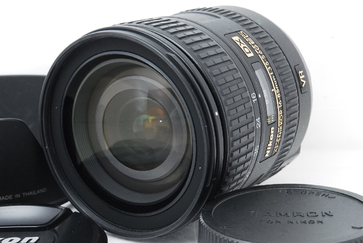 Yahoo!オークション -「af-s dx nikkor 16-85mm」の落札相場・落札価格