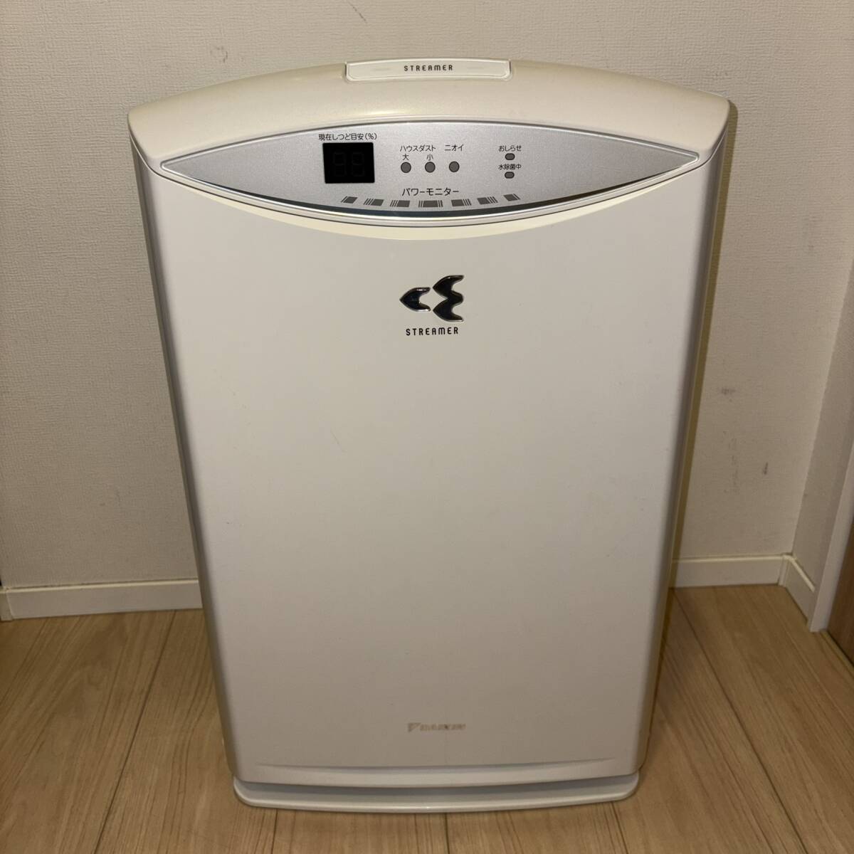 2026年最新】Yahoo!オークション -ダイキン 空気清浄機 mck70の中古品
