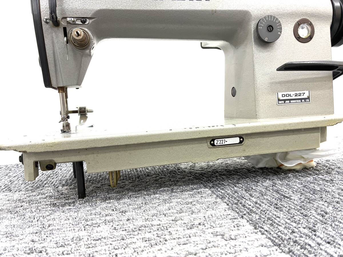 Yahoo!オークション -「juki ddl-227」の落札相場・落札価格