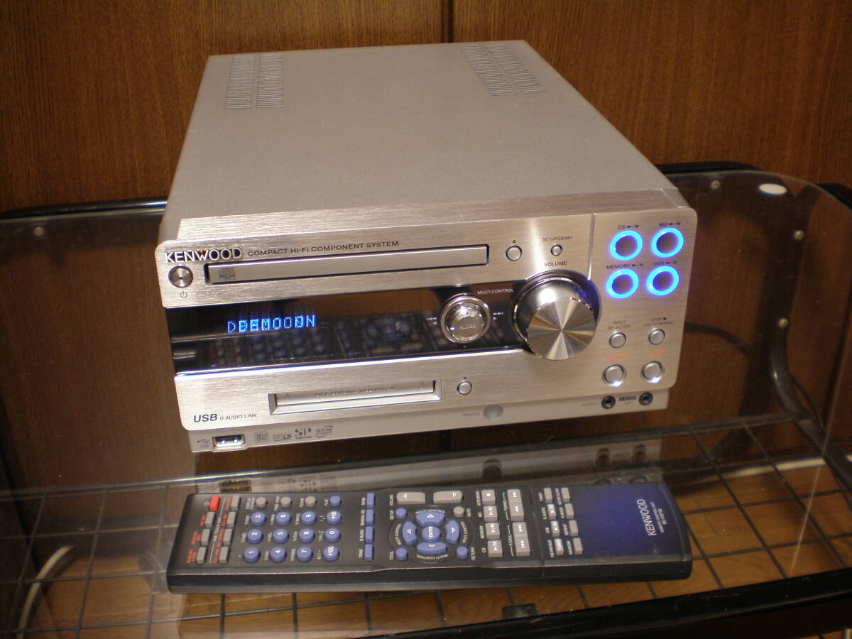 Yahoo!オークション -「cd md コンポ ケンウッド」の落札相場・落札価格