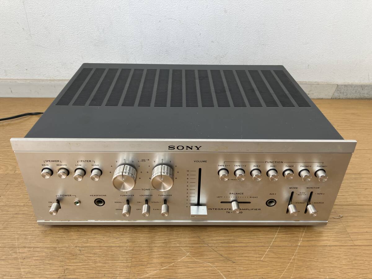 Yahoo!オークション -「ソニー プリメインアンプ」の落札相場・落札価格