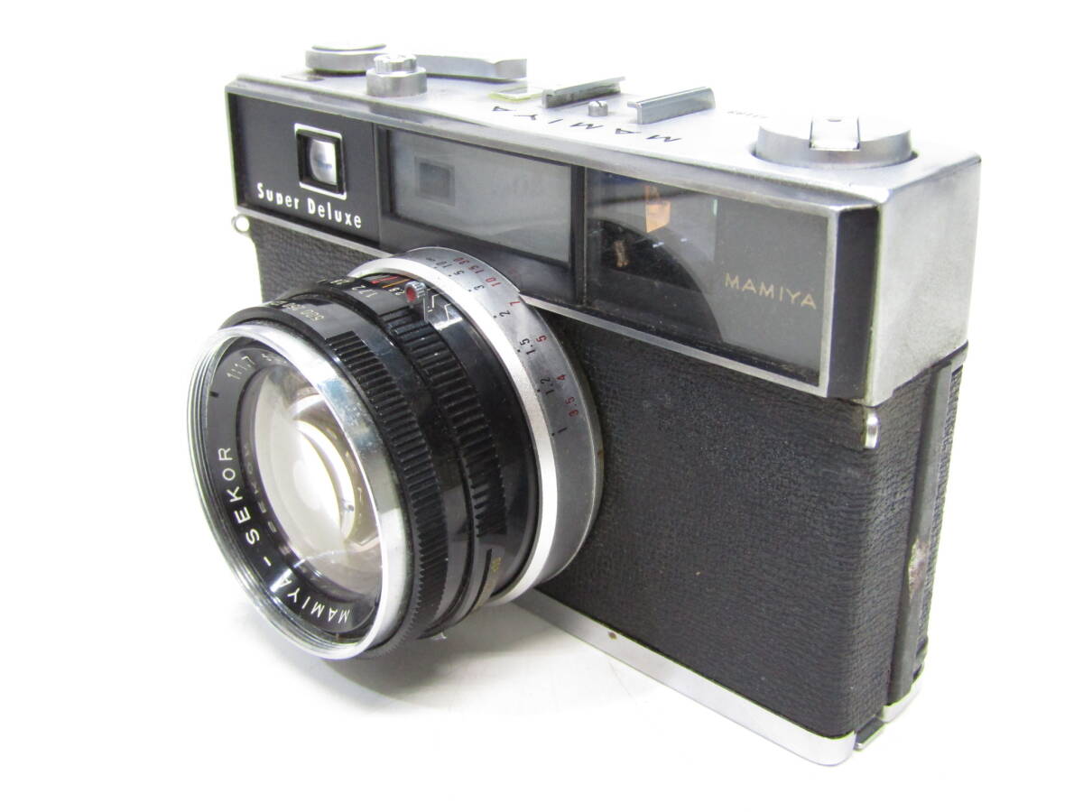 Yahoo!オークション -「mamiya super deluxe」(レンジファインダー