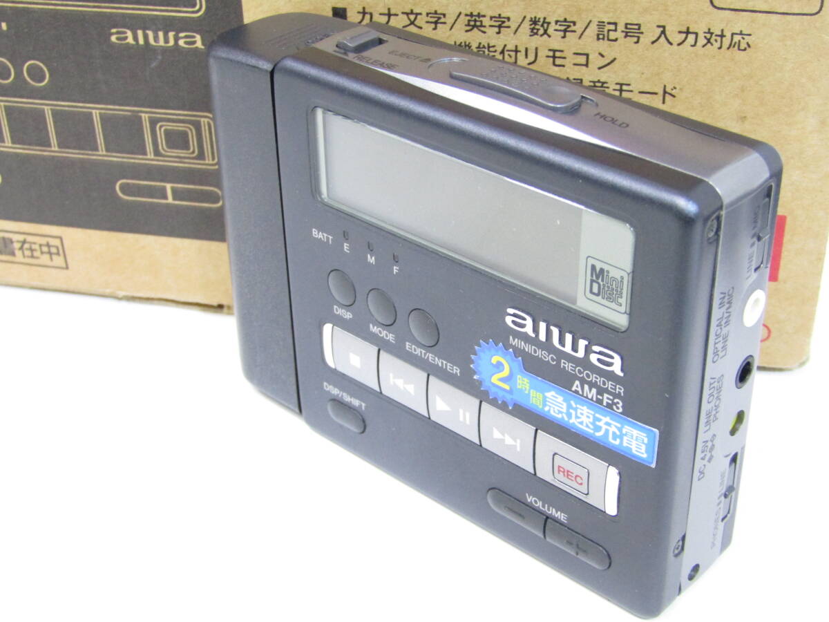 Yahoo!オークション -「aiwa aiwa アイワ」(録音、再生) (MDプレーヤー
