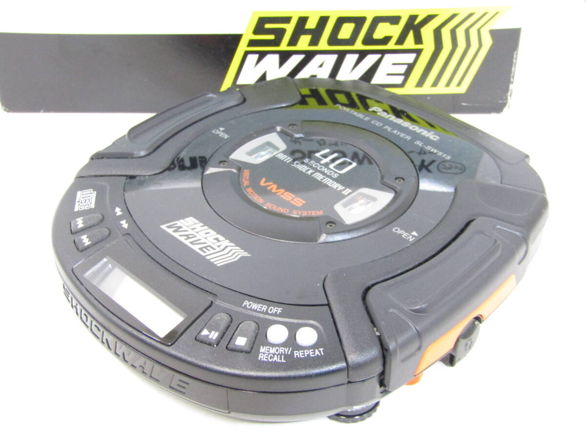 Yahoo!オークション -「パナソニック shock wave」(CDプレーヤー