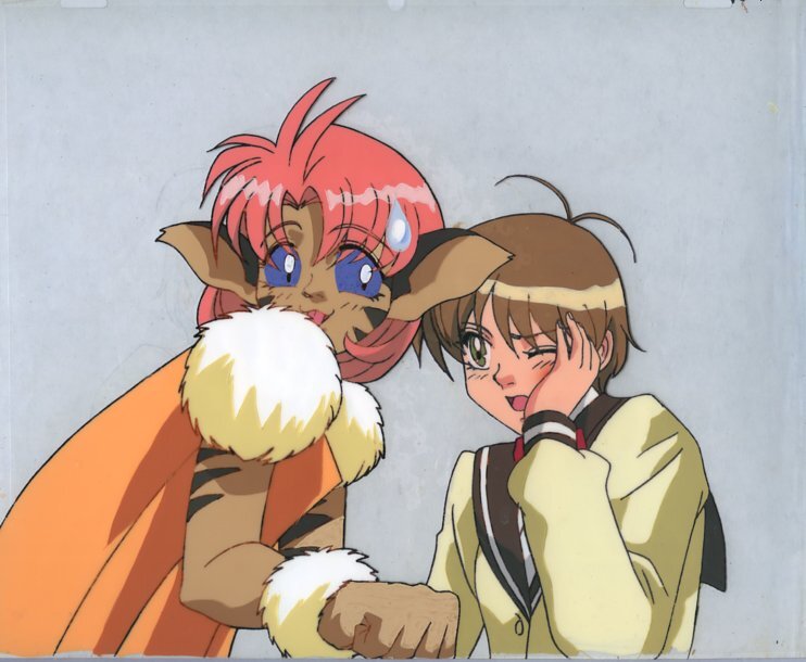 Yahoo!オークション -「天空のエスカフローネ セル画」の落札相場