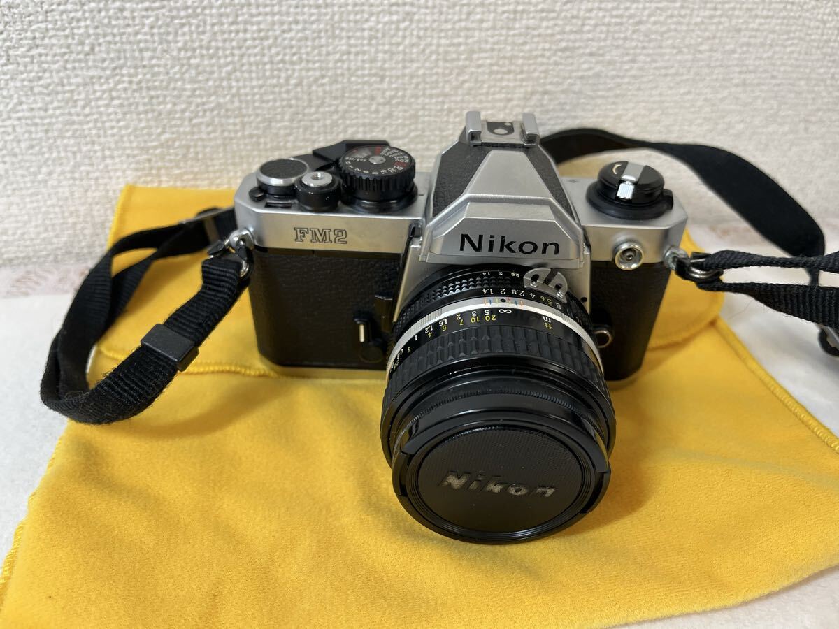 Yahoo!オークション -「nikon fm2 ジャンク」の落札相場・落札価格