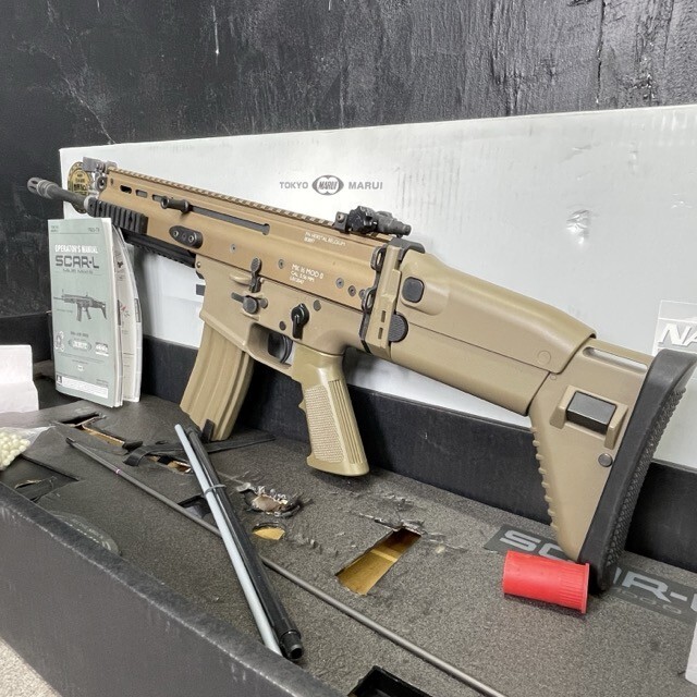 2026年最新】Yahoo!オークション -次世代電動ガン scar-lの中古品