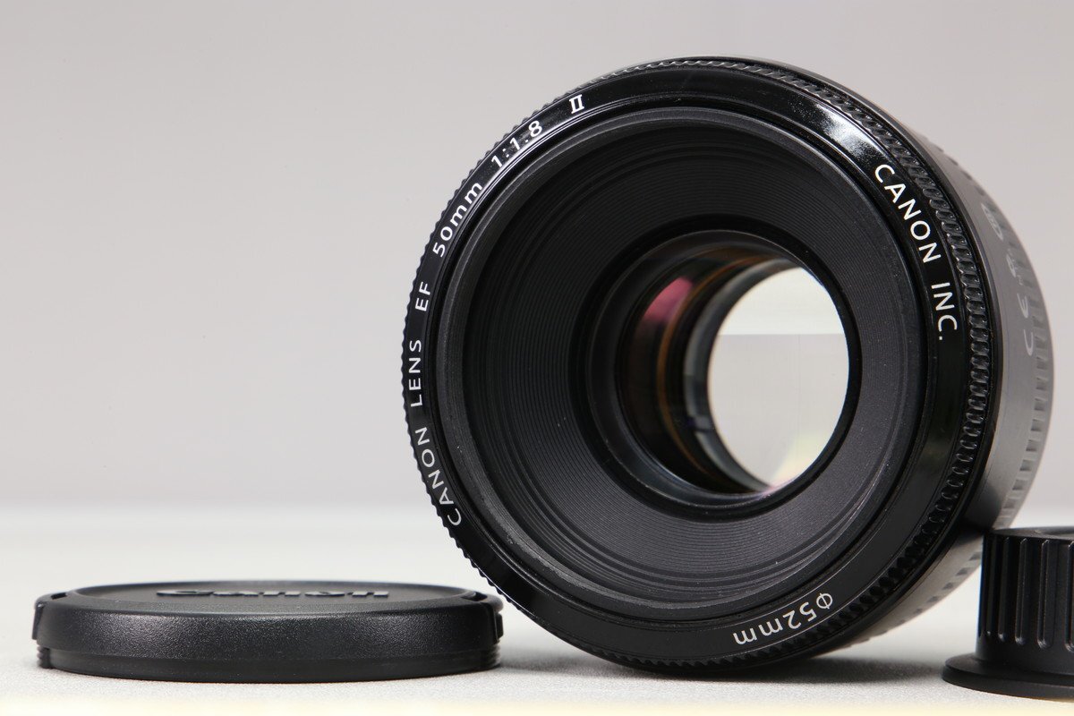 Yahoo!オークション -「canon ef 50mm f1.8 ii」の落札相場・落札価格