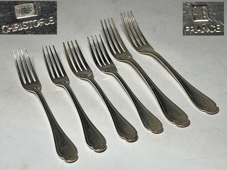 2026年最新】Yahoo!オークション -クリストフル カトラリーの中古品