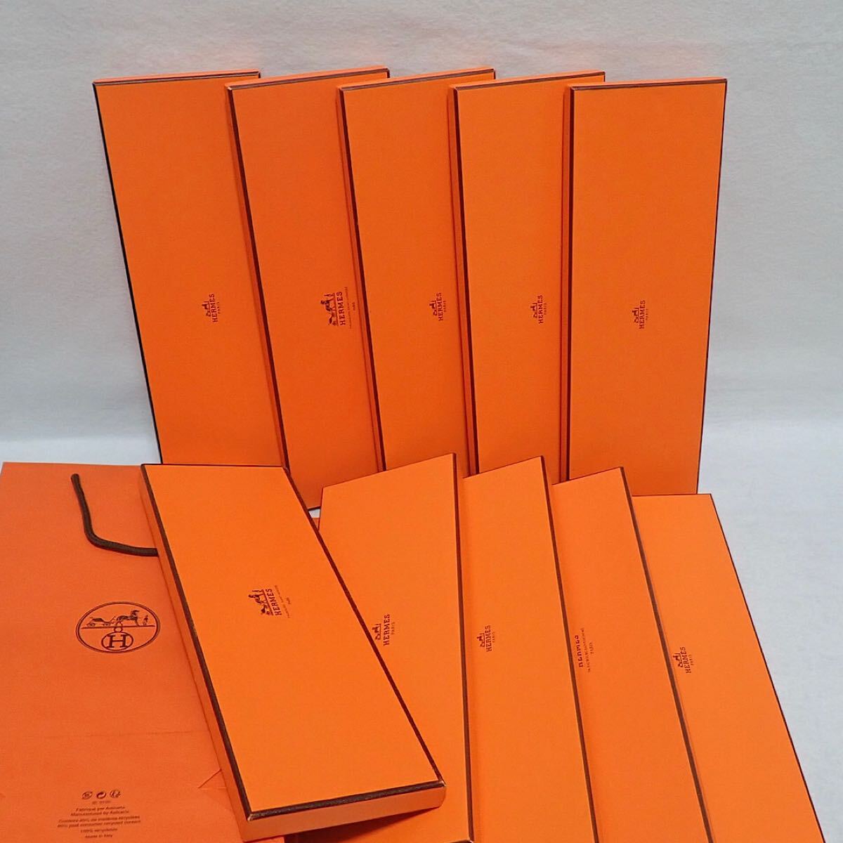 Yahoo!オークション -「エルメスネクタイ箱」(その他) (エルメス)の