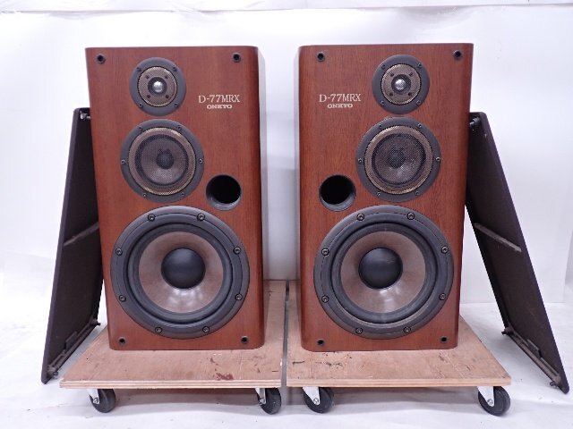 Yahoo!オークション -「onkyo d-77mrx」(家電、AV、カメラ) の落札相場