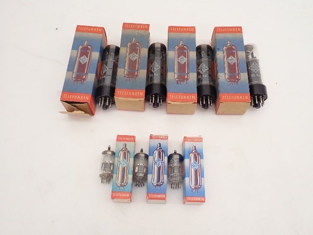 Yahoo!オークション -「ecc88 telefunken」(真空管アンプ) (アンプ)の