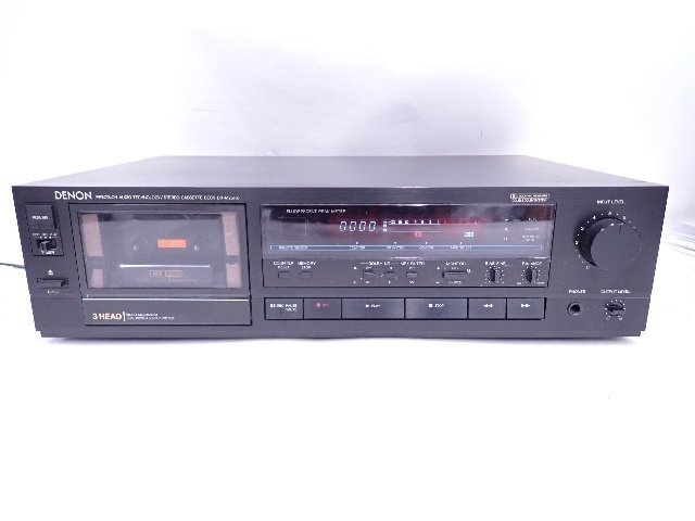 Yahoo!オークション -「denon デノン」(カセットデッキ) (オーディオ