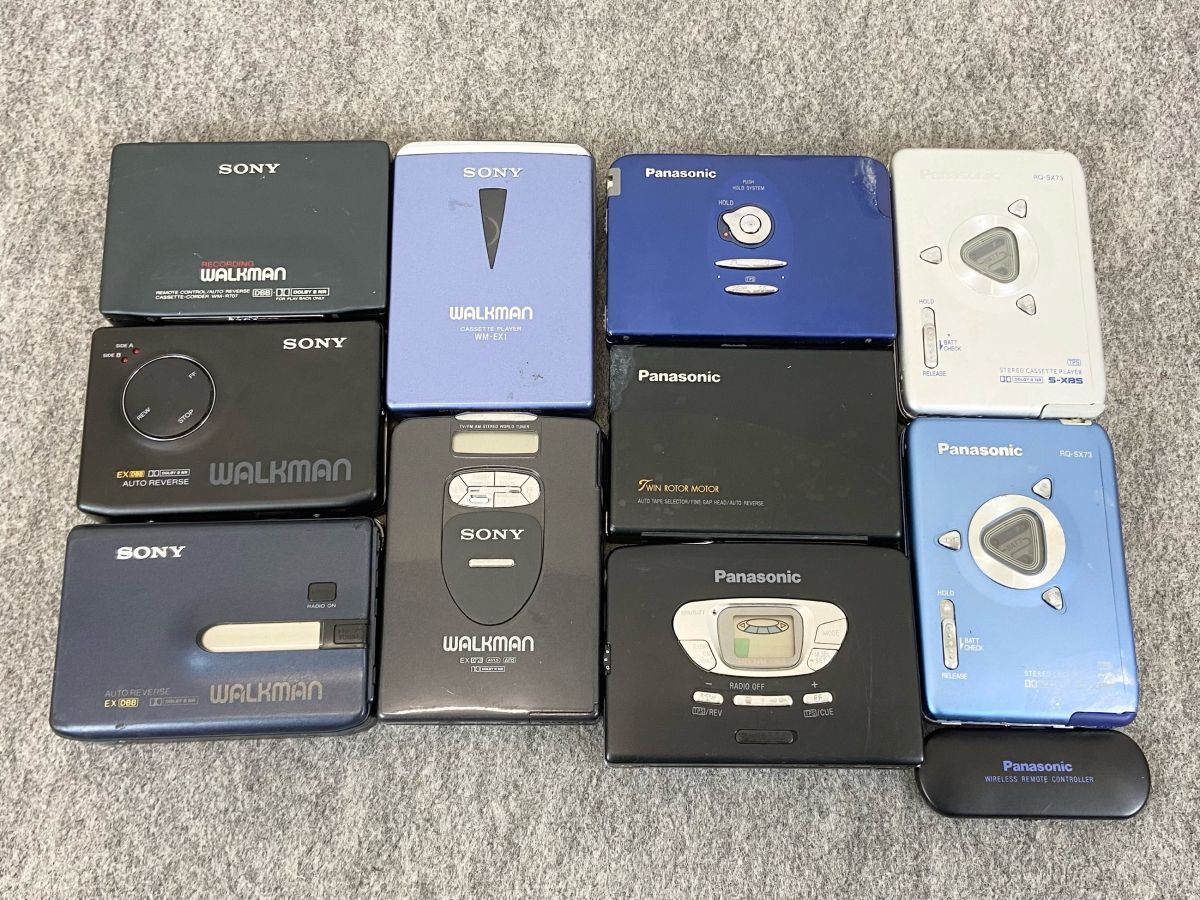 Yahoo!オークション -「パナソニックカセットウォークマン」(カセット