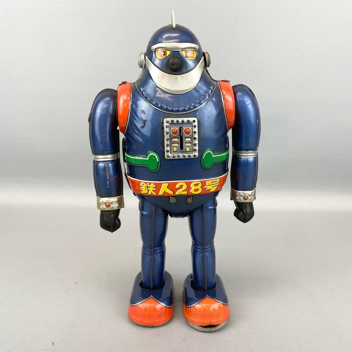 Yahoo!オークション -「鉄人28号 ブリキ 野村トーイ」の落札相場・落札価格