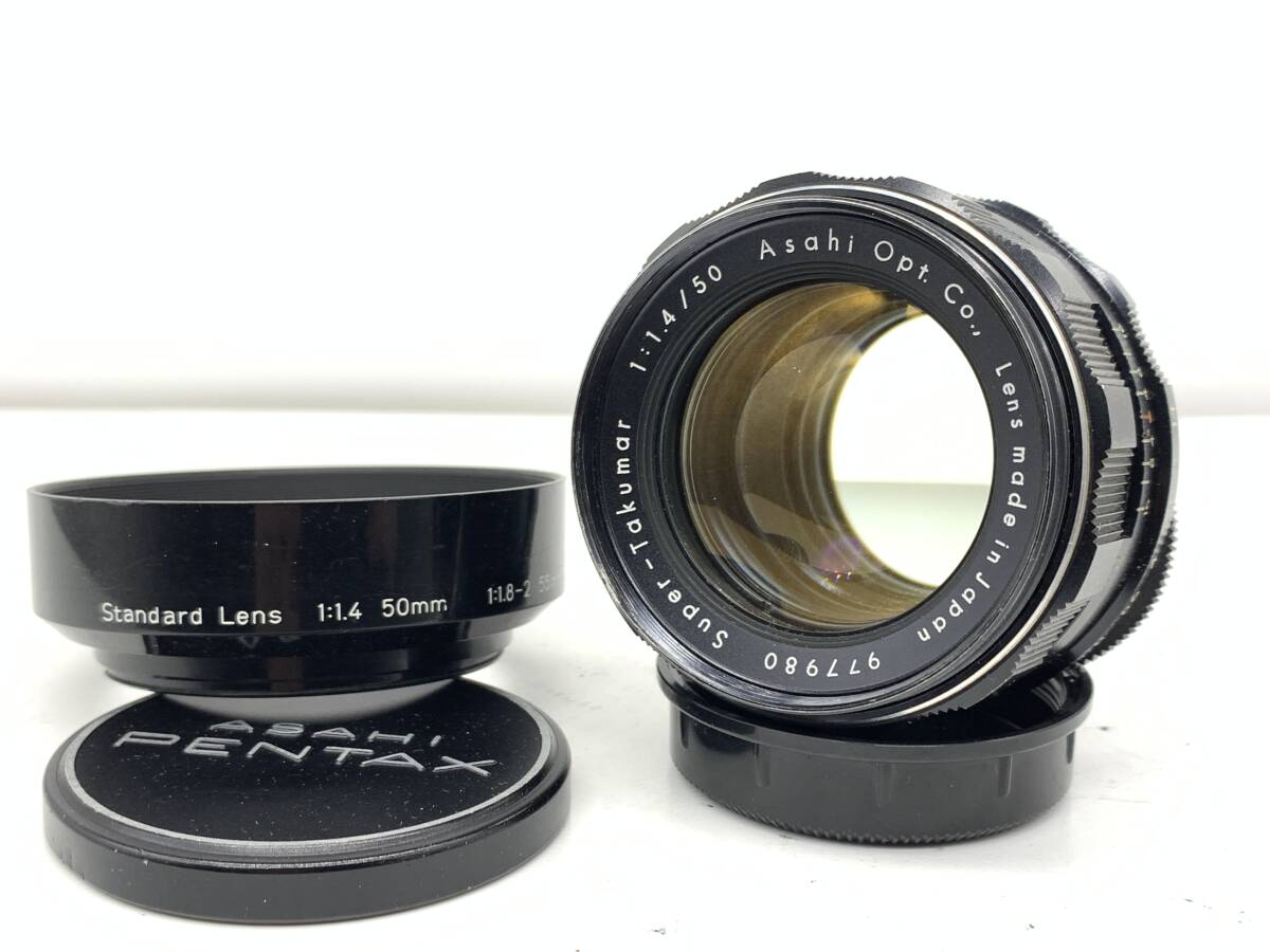 Yahoo!オークション -「super-takumar 50mm f1.4」の落札相場・落札価格