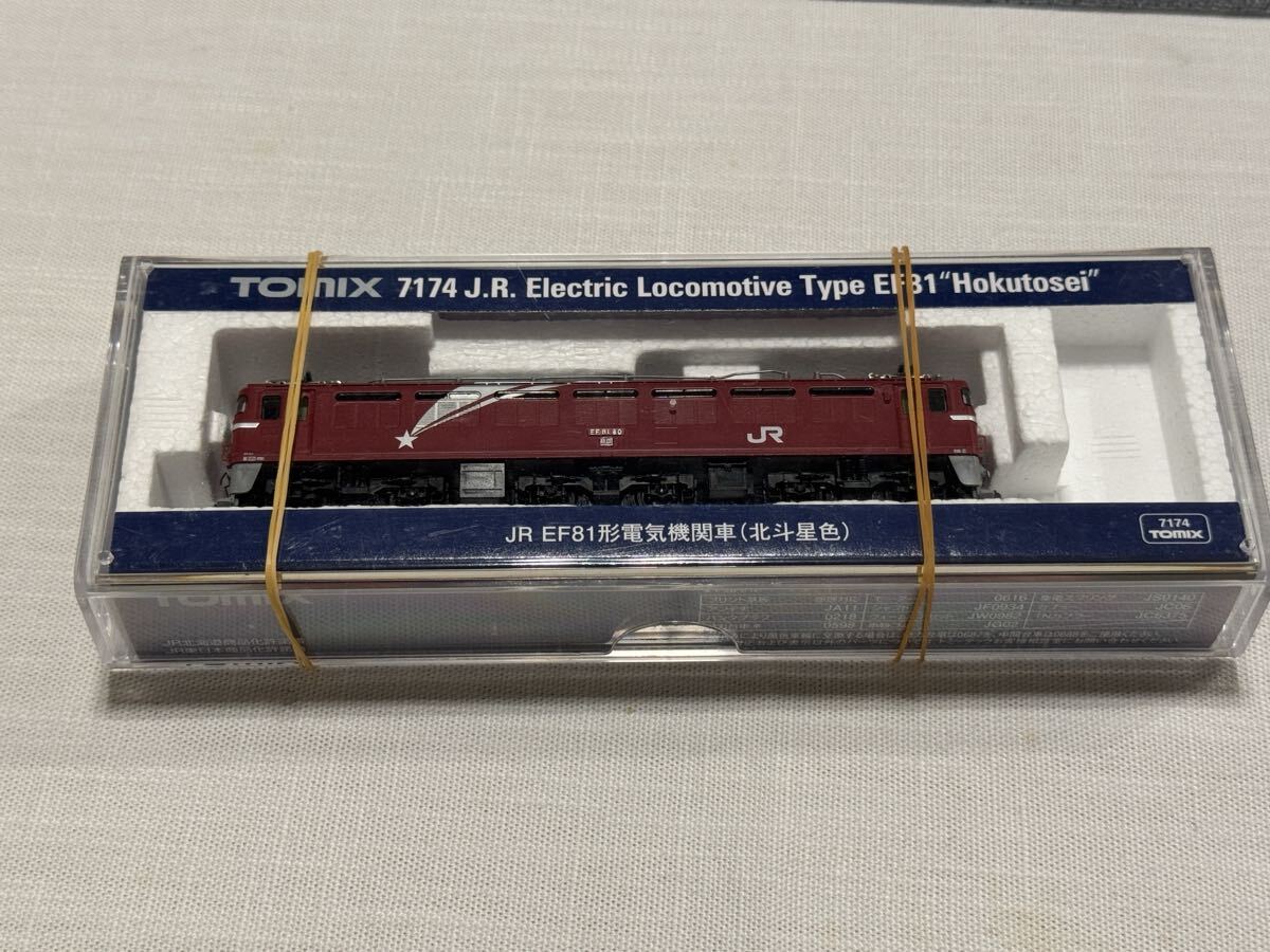 Yahoo!オークション -「tomix ef81 北斗星」(Nゲージ) (鉄道模型)の