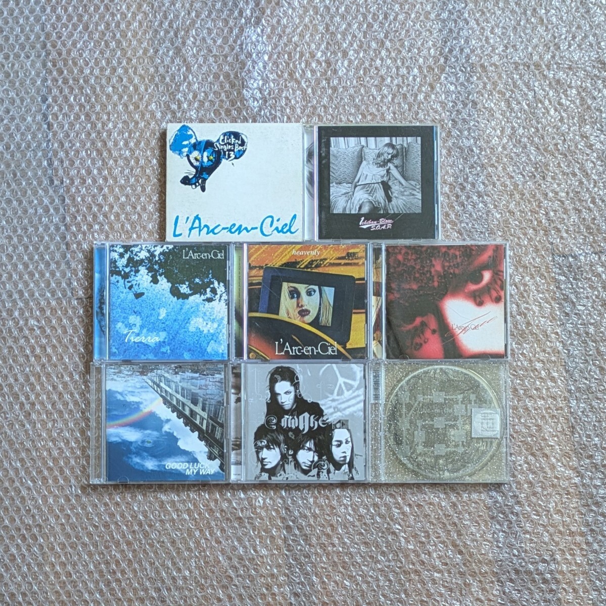 Yahoo!オークション -「true」(L'Arc-en-Ciel) (ら)の落札相場・落札価格