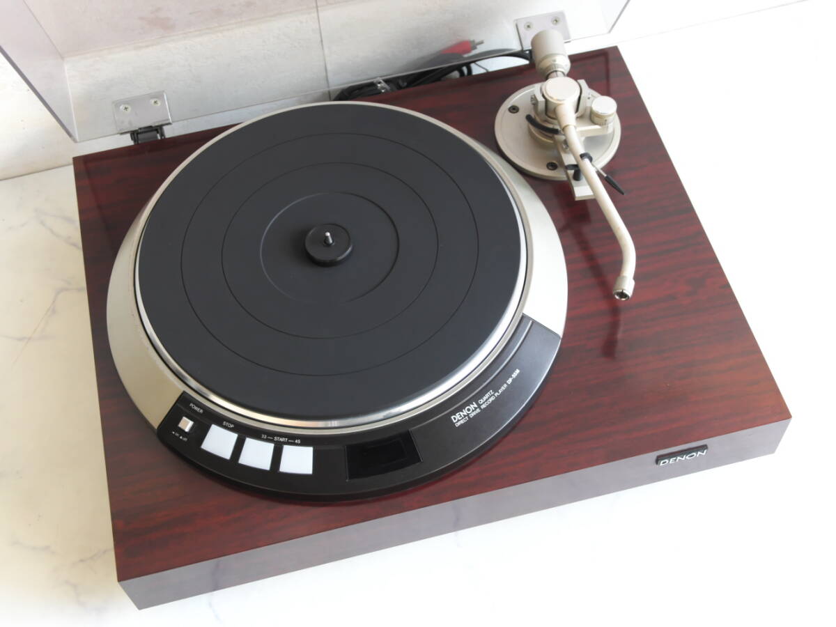 Yahoo!オークション - DENON ターンテーブル レコードプレイヤー dp 10