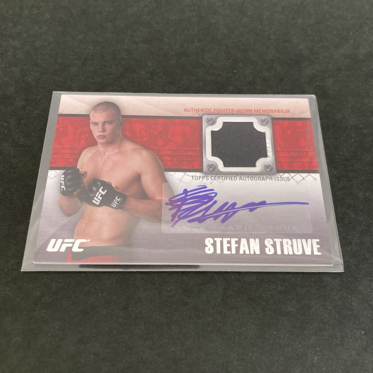 2026年最新】Yahoo!オークション -ufc サイン(トレーディングカード)の