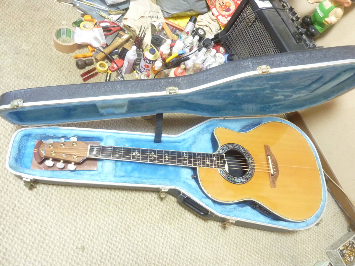 Yahoo!オークション -「ovation custom legend」の落札相場・落札価格