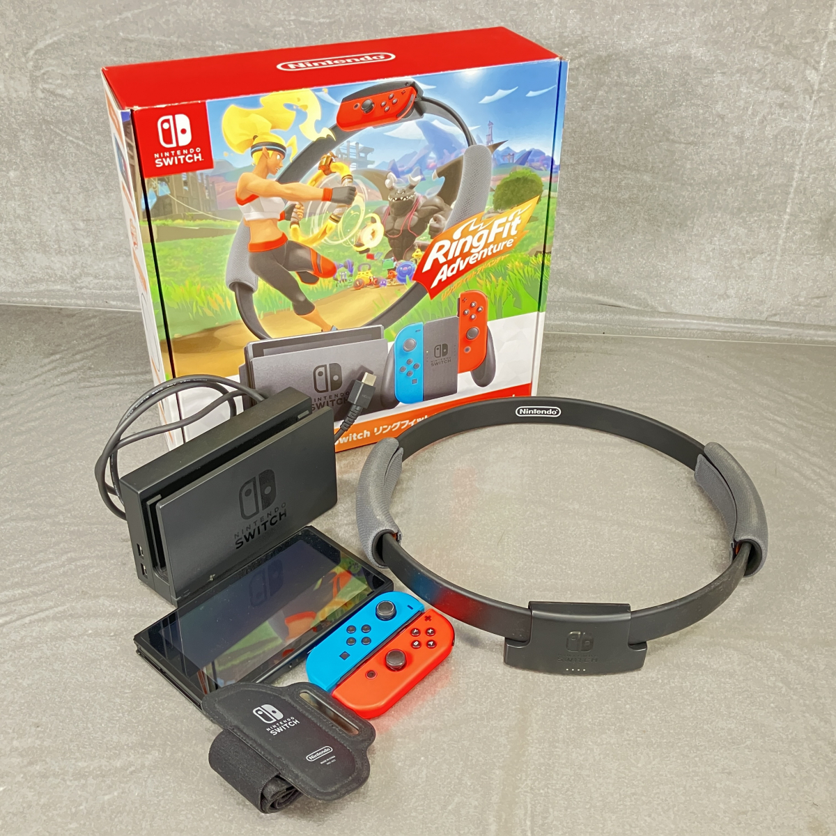 2026年最新】Yahoo!オークション -リングフィットアドベンチャーセット