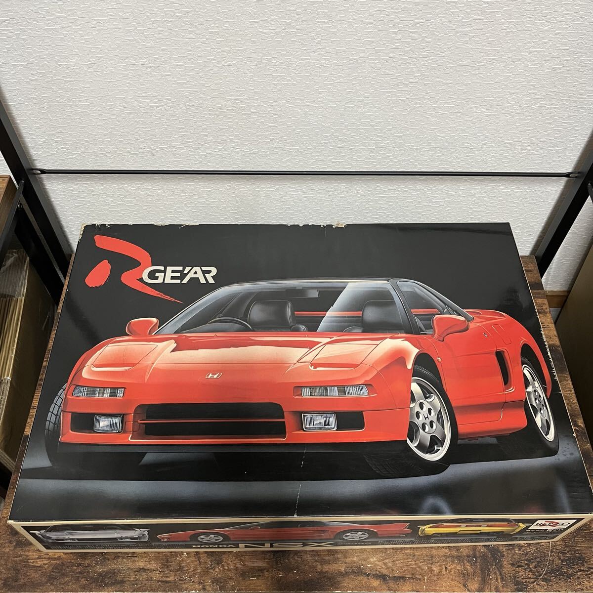 Yahoo!オークション -「rosso 1／12 nsx」(プラモデル) の落札相場