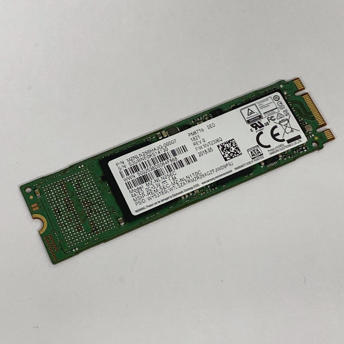 2026年最新】Yahoo!オークション -samsung ssd 256gbの中古品・新品