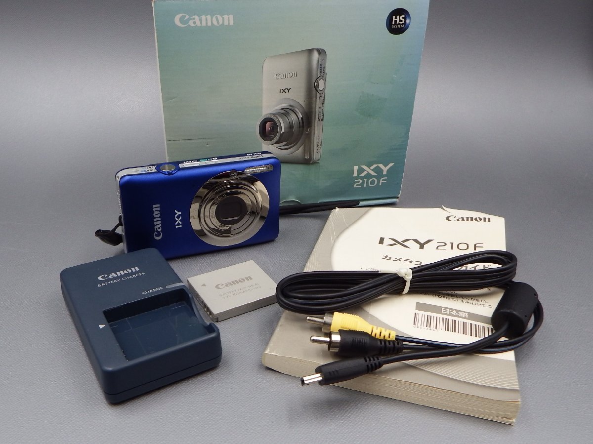Yahoo!オークション - 「canon ixy210f」の落札相場・落札価格