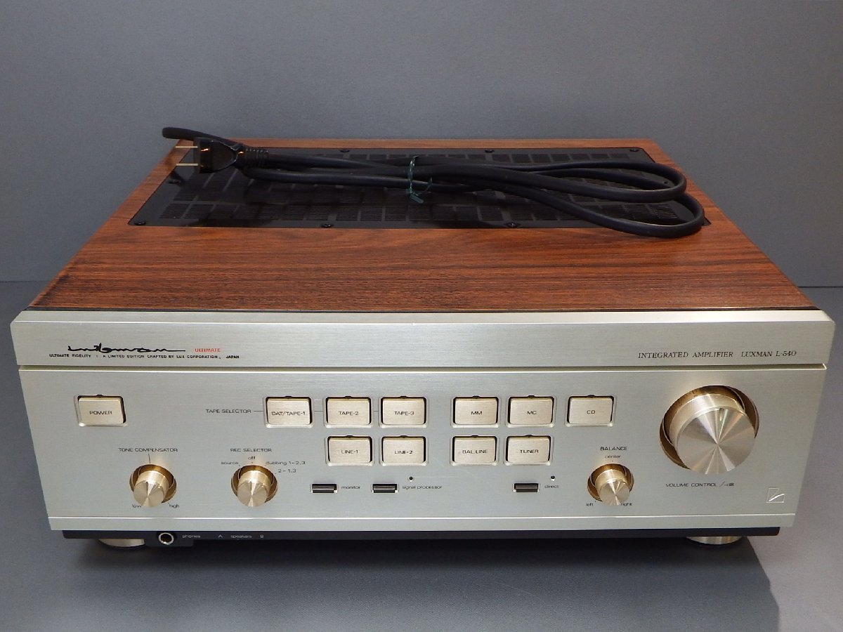 Yahoo!オークション -「luxman l 540」の落札相場・落札価格