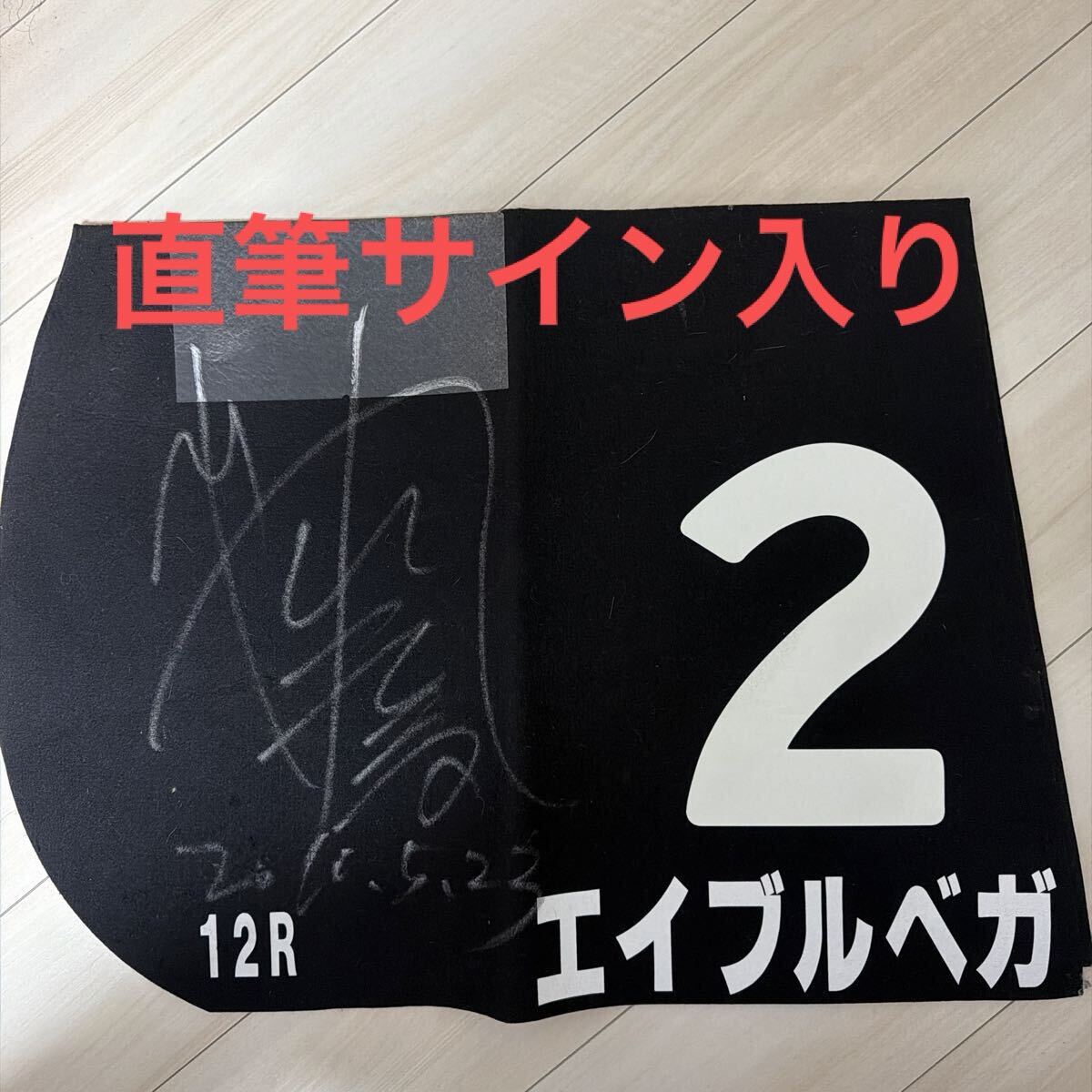 2026年最新】実使用ゼッケン - 魅力的な競馬グッズが豊富に揃う競馬