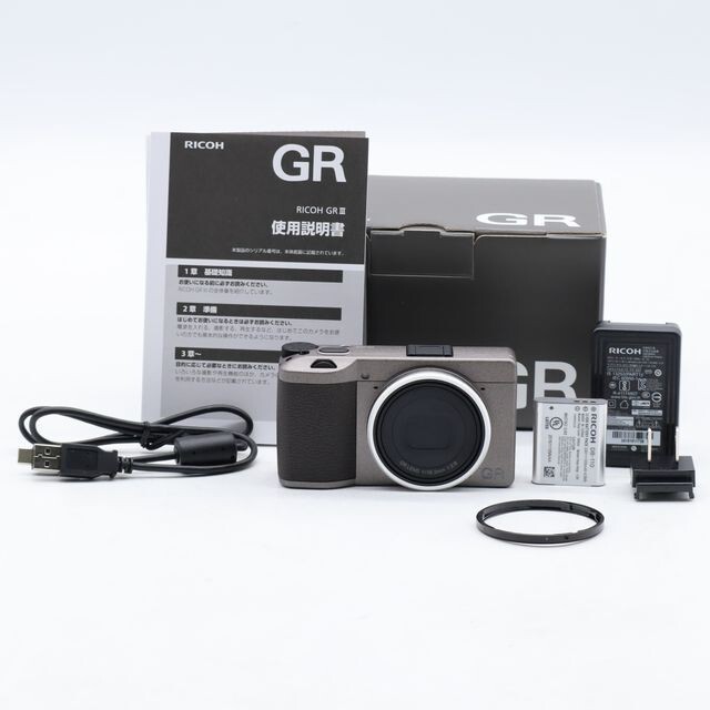 リコー GR DIGITAL III オークション比較 - 価格.com