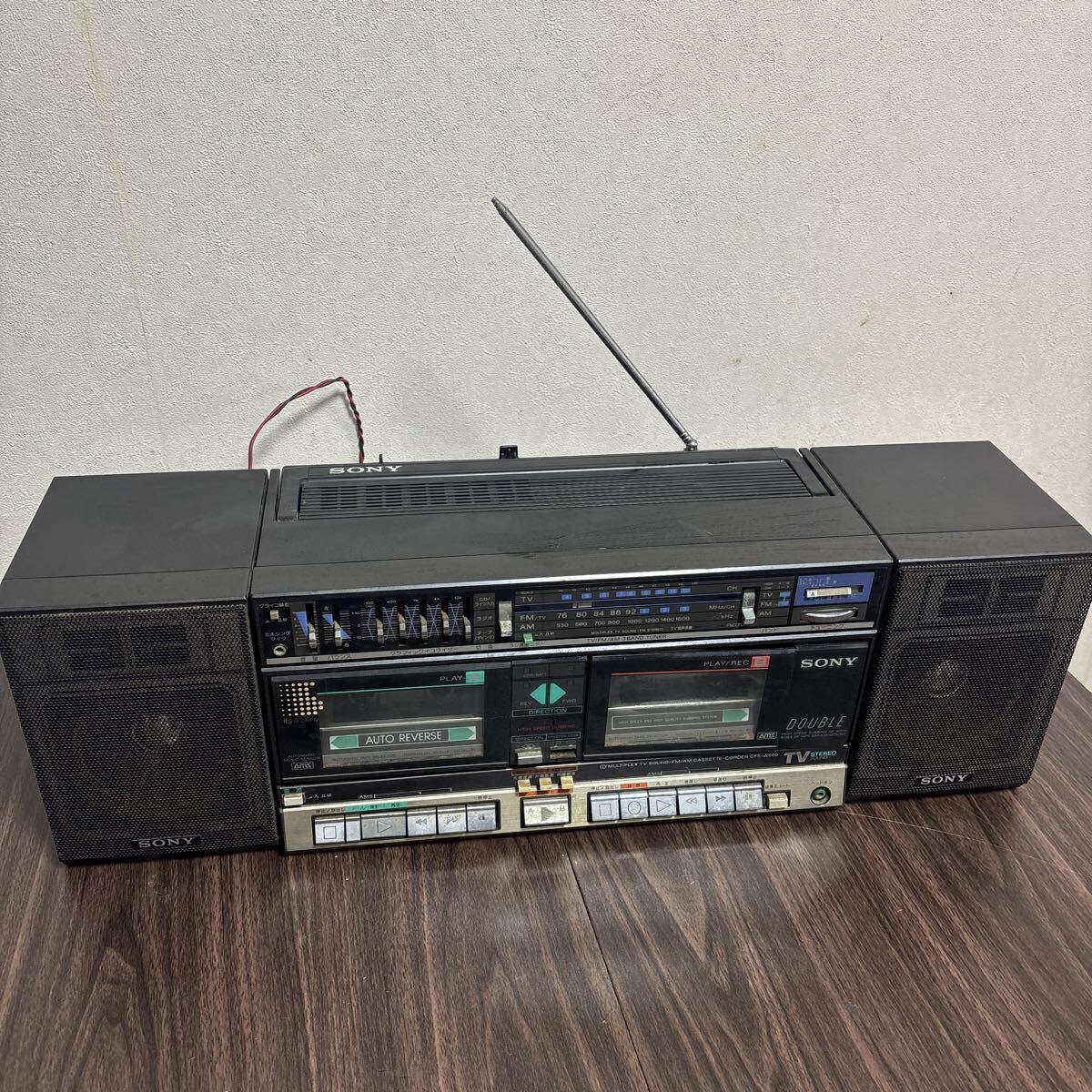 Yahoo!オークション -「sony cfs 660」の落札相場・落札価格