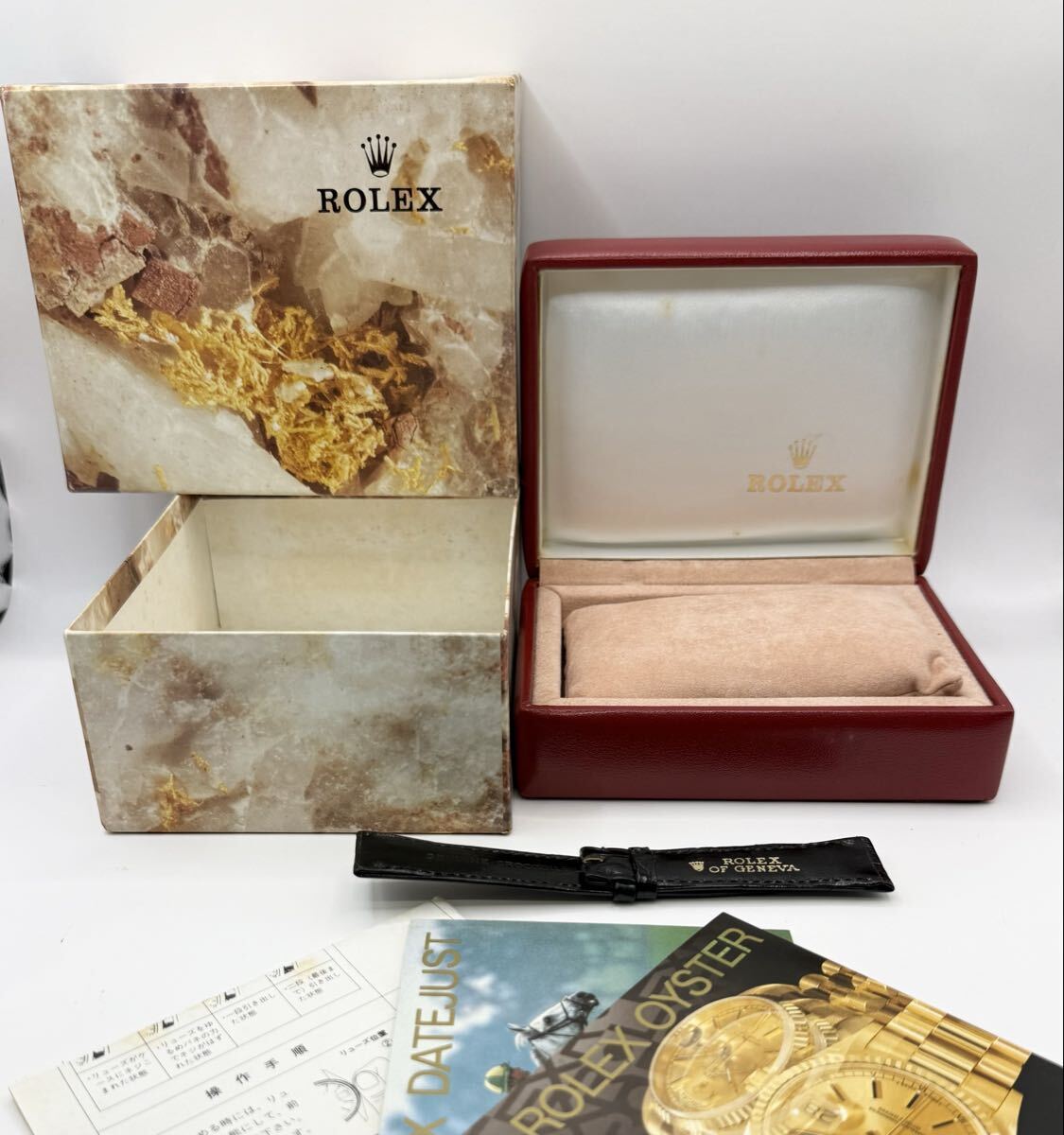 Yahoo!オークション -「ロレックス 69173」(箱、保証書、付属品
