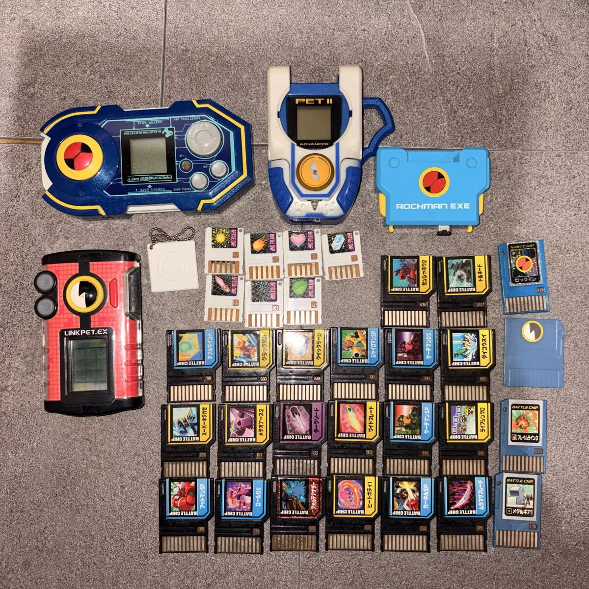 Yahoo!オークション -「ロックマンエグゼ チップ」の落札相場・落札価格