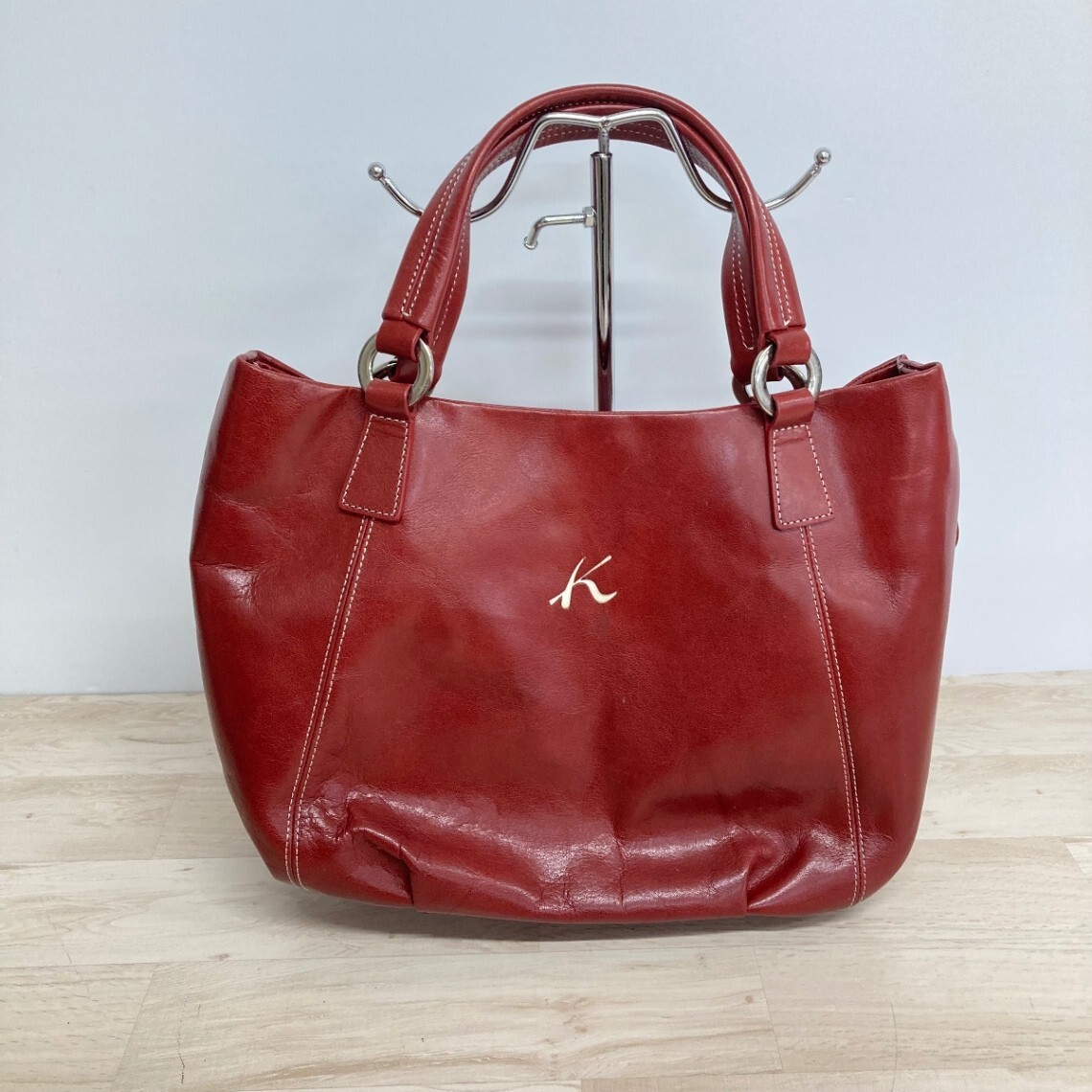 2026年最新】Yahoo!オークション -キタムラバッグ 赤の中古品・新品