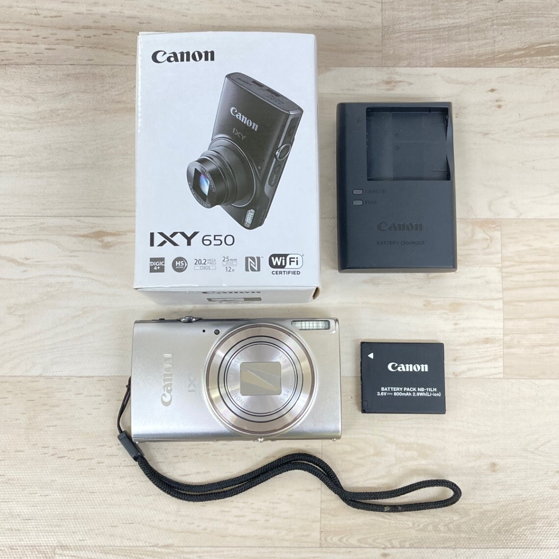Yahoo!オークション -「canon デジタルカメラ ixy 650」の落札相場
