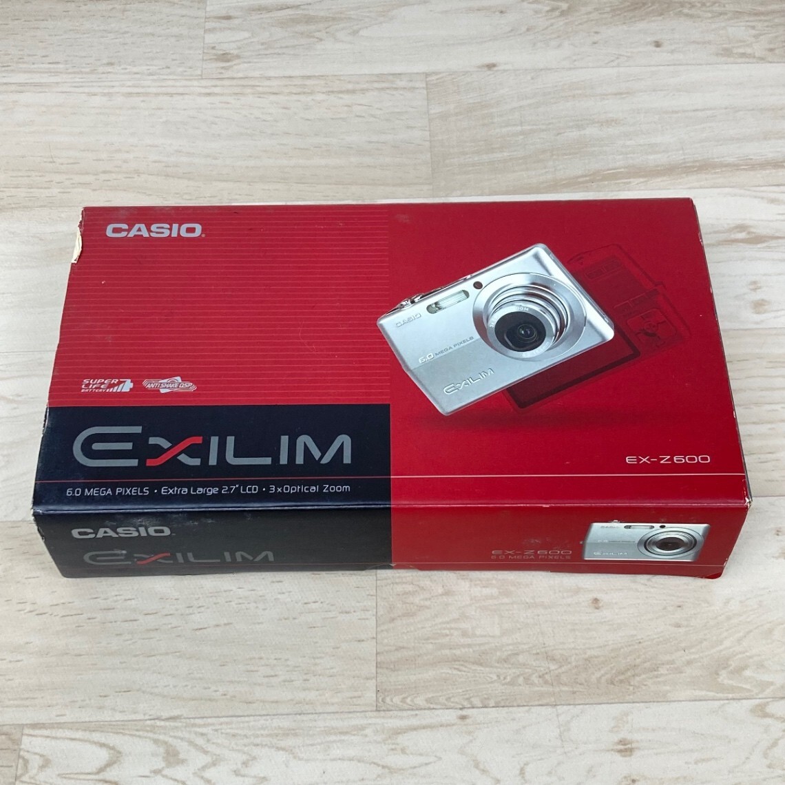 カシオ EXILIM ZOOM EX-Z600 オークション比較 - 価格.com