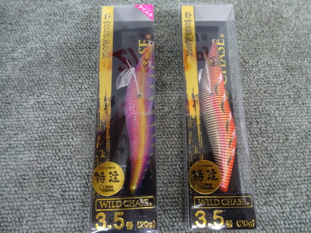 Yahoo!オークション -「フェロモンスキン」(エギ) (海水)の落札相場