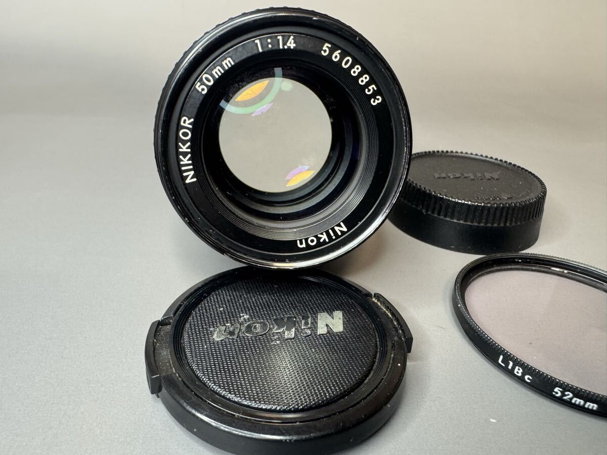 2026年最新】Yahoo!オークション -nikkor 50mm f1.4(レンズ)の中古品
