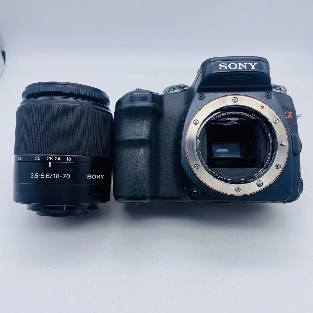 SONY α100 DSLR-A100 ボディ オークション比較 - 価格.com